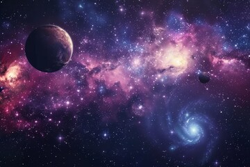 Beautiful Outer Space View
