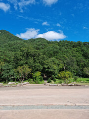 This is the scenery of Seoraksan National Park.