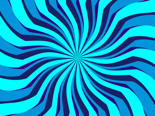 Vintage retro banner background. Colorful grunge wave wallpaper. Vector illustration. Twist party backround pattern.