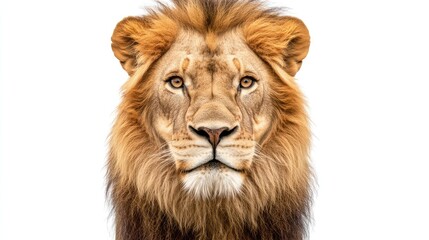 Fototapeta premium male lion portrait