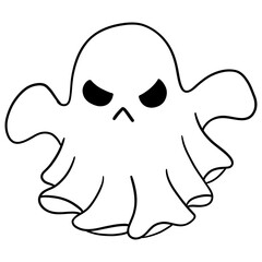 Halloween Doodles Clipart Collection