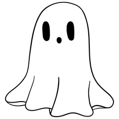 Halloween Doodles Clipart Collection