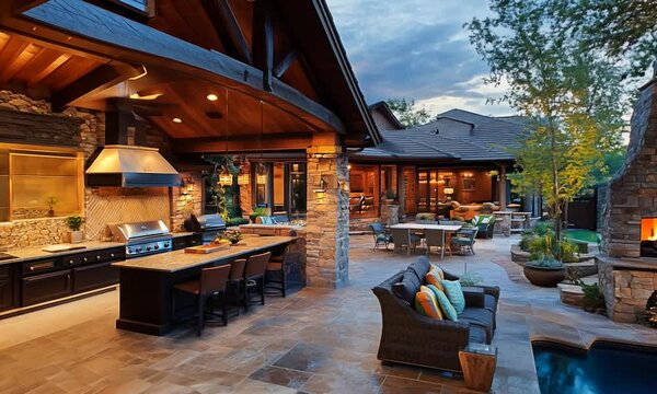 Outdoor Kitchen and Patio Design
