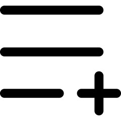 Obraz premium add list