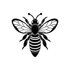 bee silhouette vector illustration sublimation