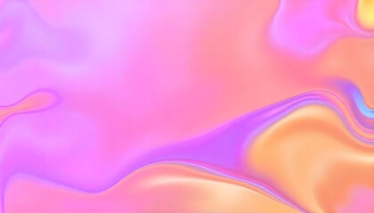 Naklejka premium Purple and blue colour hologram wallpaper background
