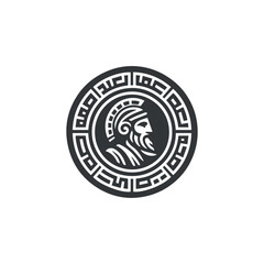 Ancient medallion logo