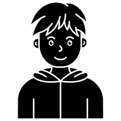 boy icon character