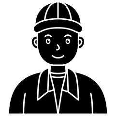 illustration of man worker