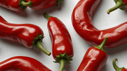 red hot peppers