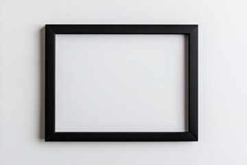 picture frame on white background
