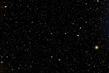Obraz premium starry night sky on white background