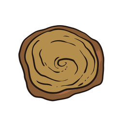 Fallen Tree Illustration
