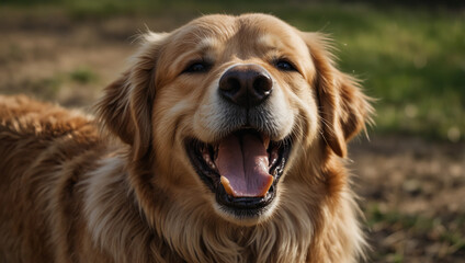 golden retriever dog