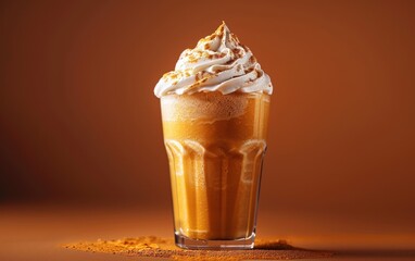 Creamy Pumpkin Spice Drink