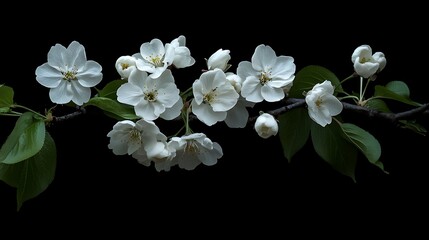 Golden Palm Leaves Abstract Background