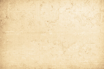 Dark old concrete wall texture background. Close Up retro plain cream color cement wall background texture. Design paper vintage parchment element show or advertise or promote product on display.