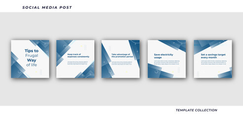 Instagram for business online social media marketing tips post collection tutorial, tip, trick, quick tips, layout template design