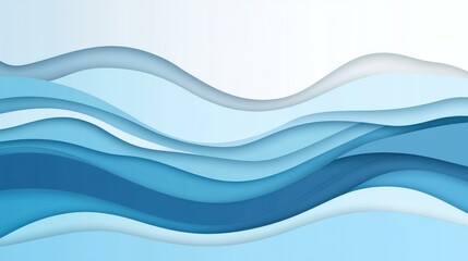 Sleek abstract blue wave gradient banners enhance your business visuals with modern designs and captivating textures.