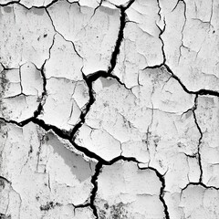 Texture is black and white background, Pattern of cracks, chips, scuffs, dust, scratches. for design and printing