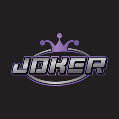 joker text  Hand drawn y2k