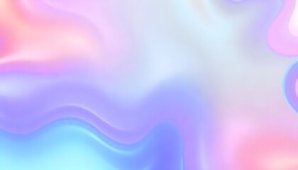 Obraz premium Colourful computer wallpaper Fluid Abstract hologram gradient background 