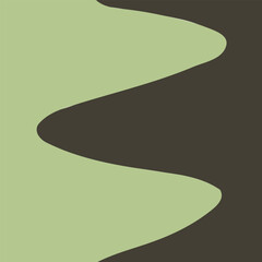 Abstract background from colored shaped lines
