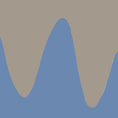 Abstract background from colored shaped lines