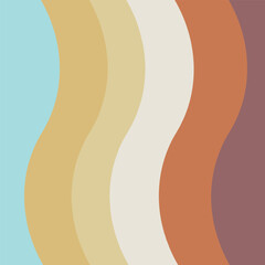 Abstract background from colored shaped lines