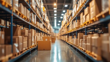 Business plan with logistics planning and supply chain management insights