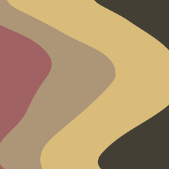 Abstract background from colored shaped lines