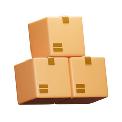 3D 3 Boxes