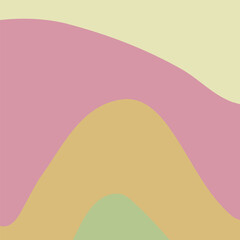 Abstract background from colored shaped lines