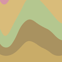Abstract background from colored shaped lines