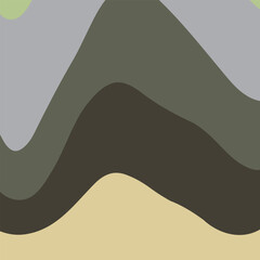 Abstract background from colored shaped lines