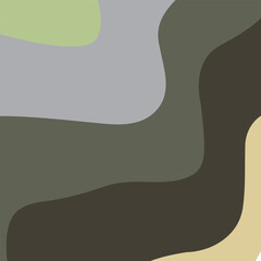 Abstract background from colored shaped lines