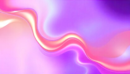 Colourful computer wallpaper Fluid Abstract hologram gradient background 