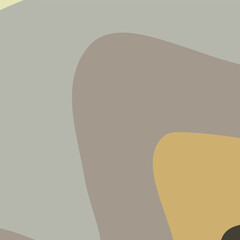 Abstract background from colored shaped lines