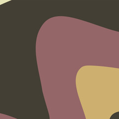 Abstract background from colored shaped lines