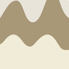 Abstract background from colored shaped lines