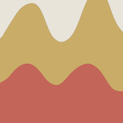 Abstract background from colored shaped lines