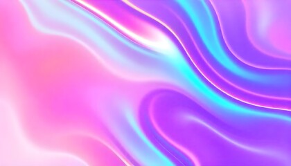 Colourful computer wallpaper Fluid Abstract hologram gradient background 