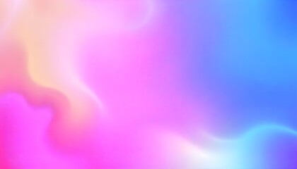 Fluid colors Abstract hologram gradient background suitable for computer wallpaper 