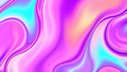 Naklejka premium Fluid colors Abstract hologram gradient background suitable for computer wallpaper 