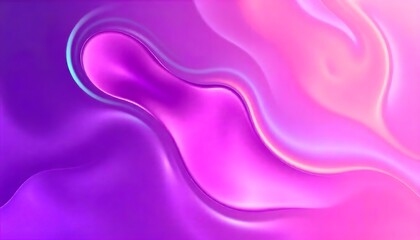 Obraz premium Fluid colors Abstract hologram gradient background suitable for computer wallpaper 