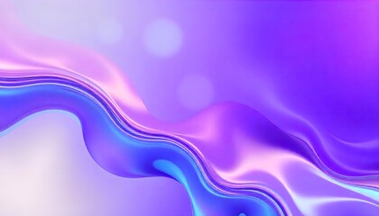 Fluid colors Abstract hologram gradient background 