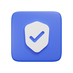 blue tick icon