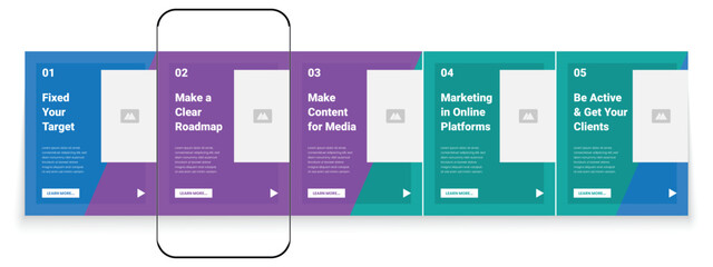 Marketing agency carousel post template pack. Creative social media post design. Business carousel banner. Social media post bundle. Digital marketing banner carousel template © Tarek Digital