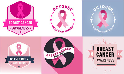 Breast cancer awareness, screening breast cancer, campaign for breast cancer, breast cancer awareness, October, pink ribbon, pink badge, awareness badge, breast cancer fight slogan, survivor,
