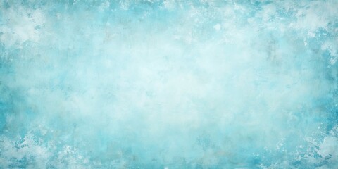 Fototapeta premium Abstract Watercolour Texture, Blue, Background , Sky , Painting